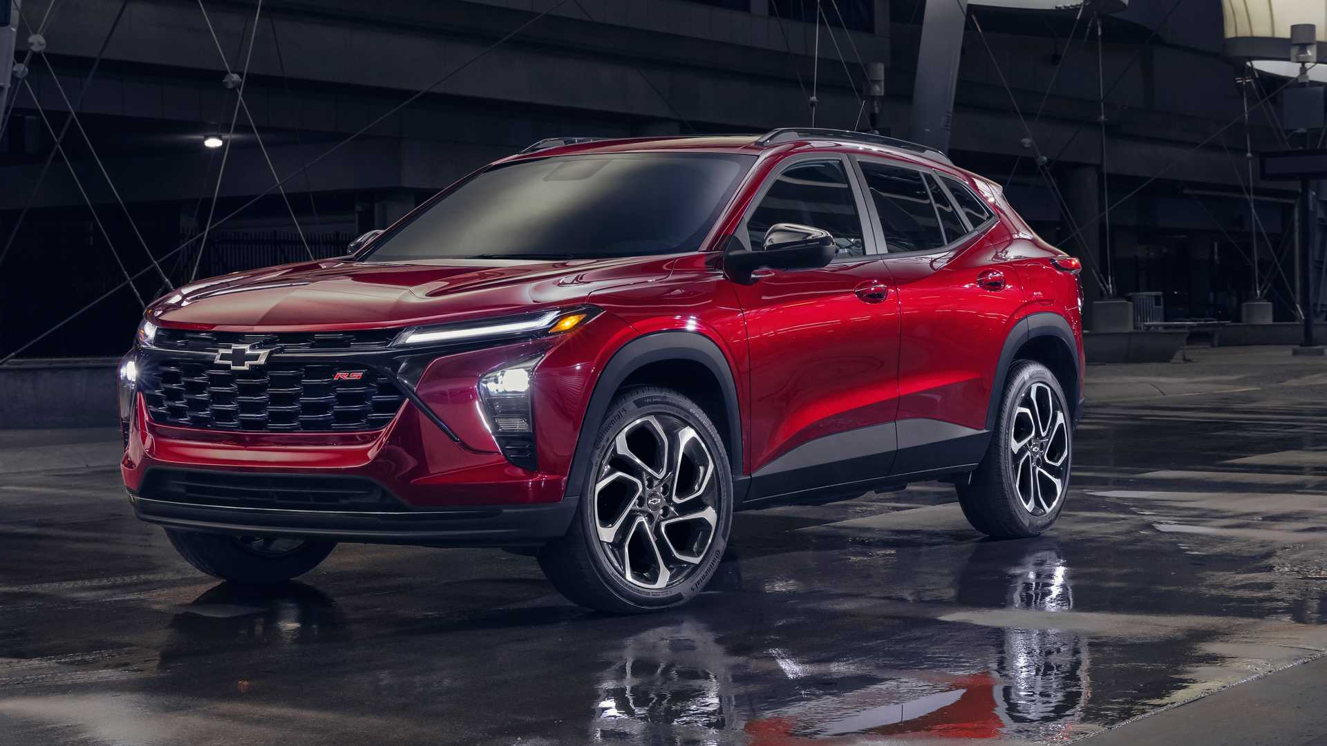 Chevrolet Trax 2024 is out now